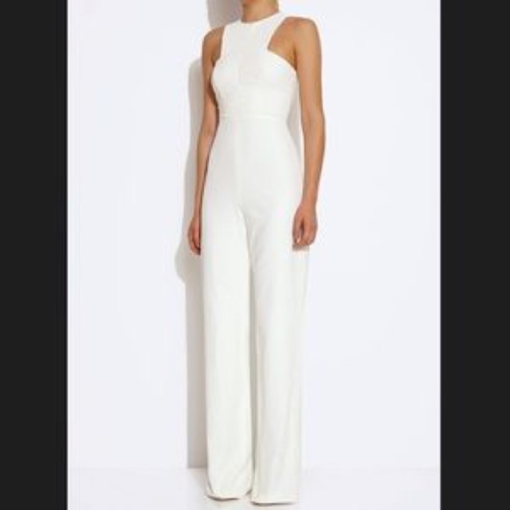 Ivory AQ/AQ jumpsuit